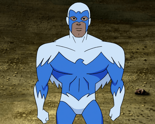 Dove Superhero Logo - Dove. DC Animated Universe