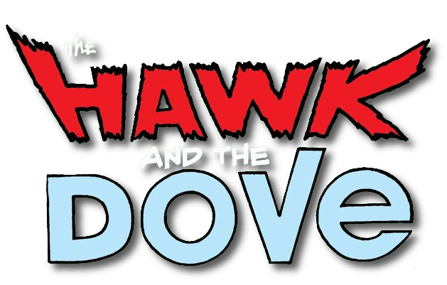Dove Superhero Logo - Hawk and Dove