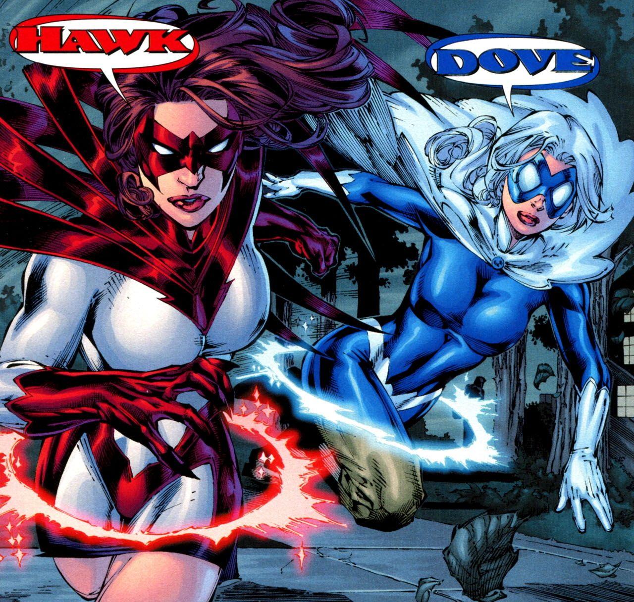 Dove Superhero Logo - Hawk and Dove on 'Titans' Should Have Been Brothers, Not Lovers ...