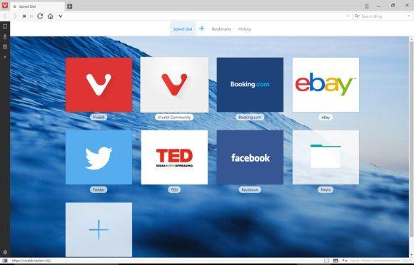 Vivaldi Browser Logo - Vivaldi browser review: Powerful features outshine slightly sluggish ...