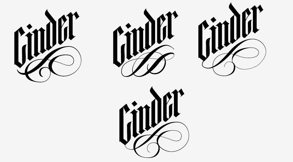 Blackletter Logo - blackletter logo for clove cigarette project | Typophile