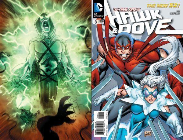 Dove Superhero Logo - Spectre and Hawk & Dove - New Comics Being Launched by DC