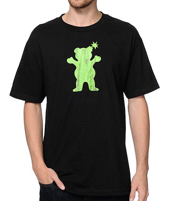 The Hundreds Grizzly Logo - The Hundreds x Grizzly Grain Bear T-Shirt | Zumiez
