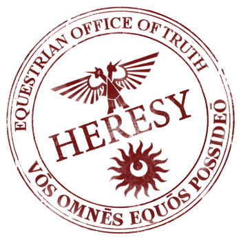 Heresy Logo - 85312 - heresy, inquisition, logo, reaction image, safe, stamp ...