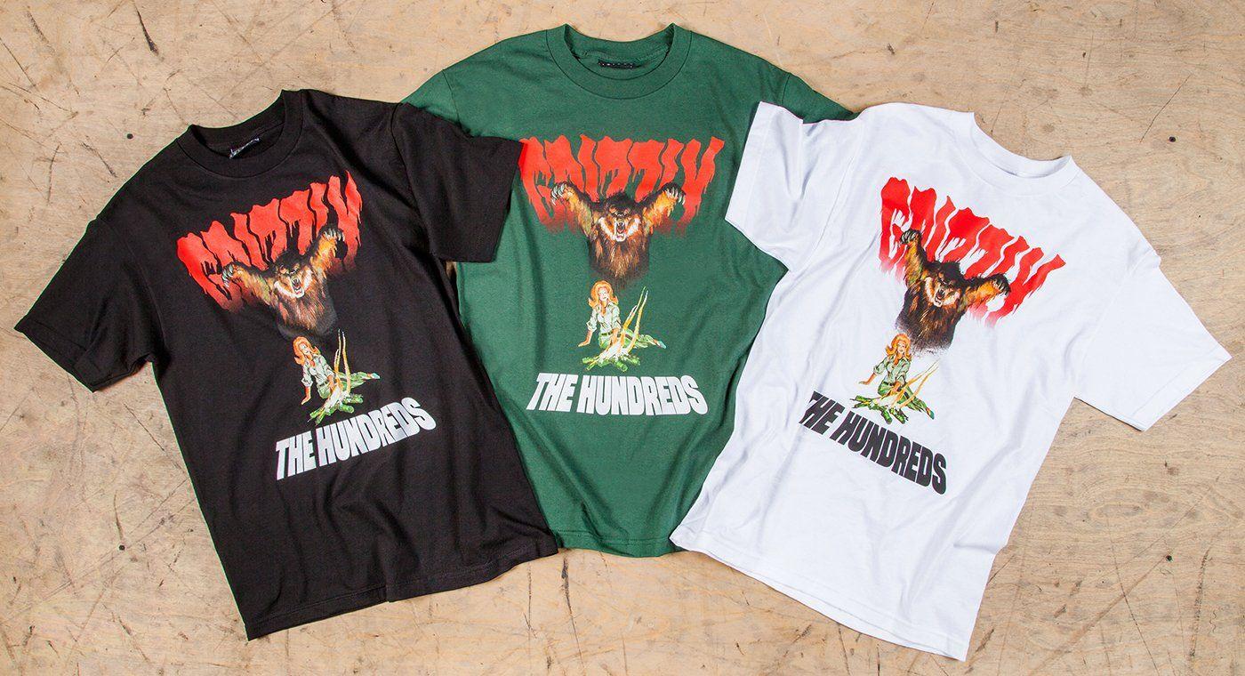 The Hundreds Grizzly Logo - THE HUNDREDS X GRIZZLY GRIPTAPE - AVAILABLE NOW
