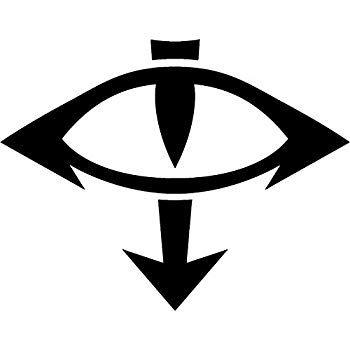 Heresy Logo - WAR HAMMER 40K HORUS HERESY EYE LOGO WARHAMMER VINYL