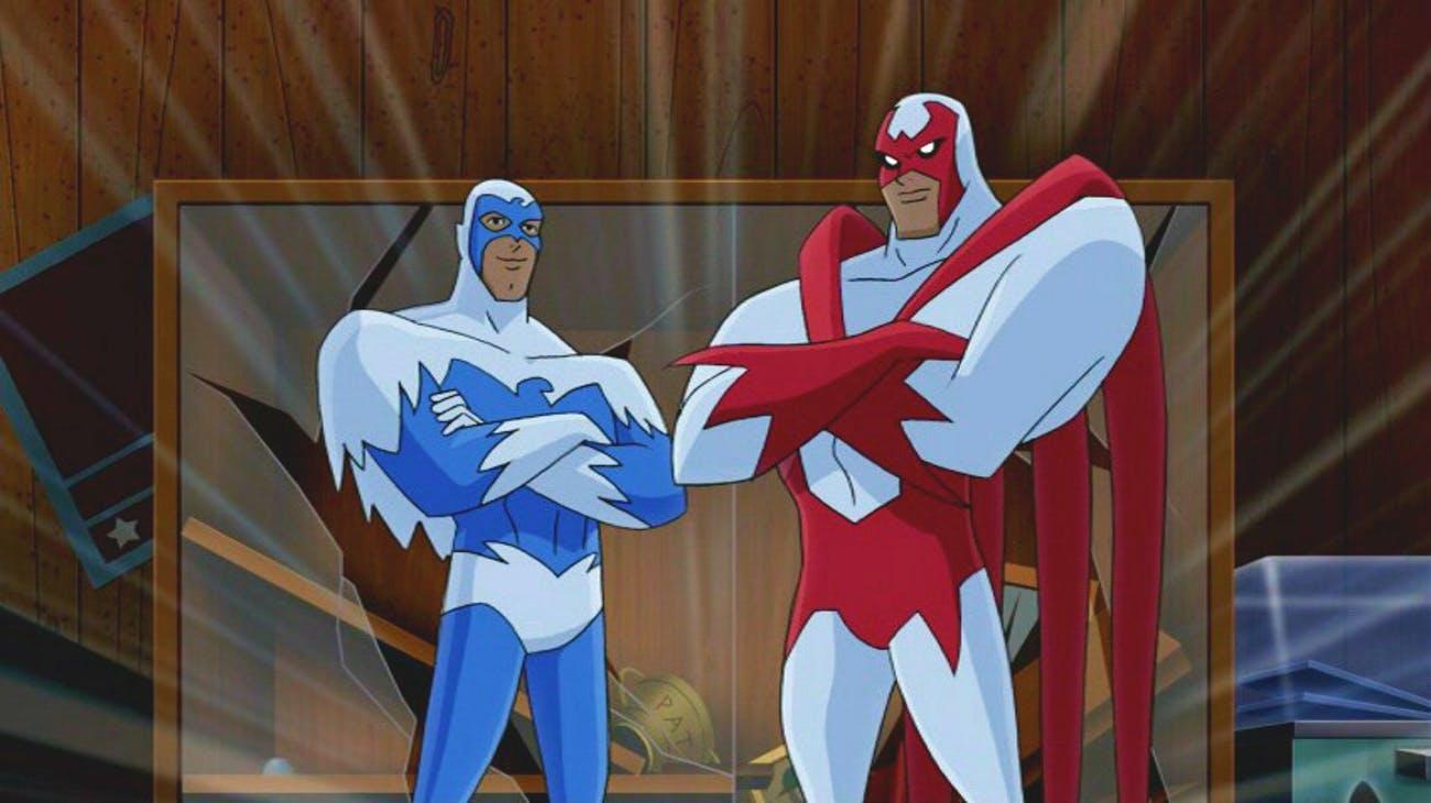 Dove Superhero Logo - Hawk and Dove on 'Titans' Should Have Been Brothers, Not Lovers