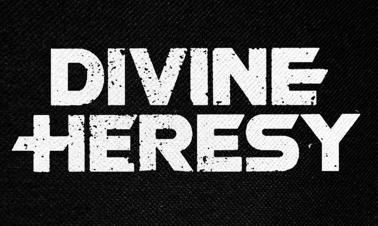 Heresy Logo - Divine Heresy Logo 5x3