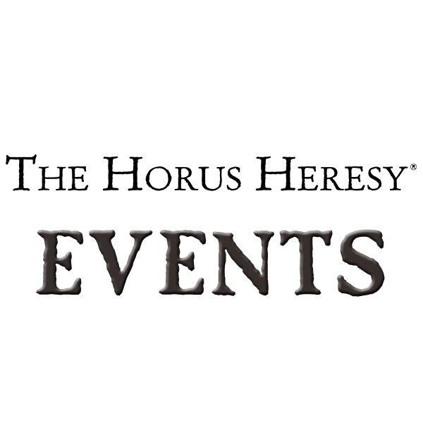 Heresy Logo - HORUS HERESY events logo square