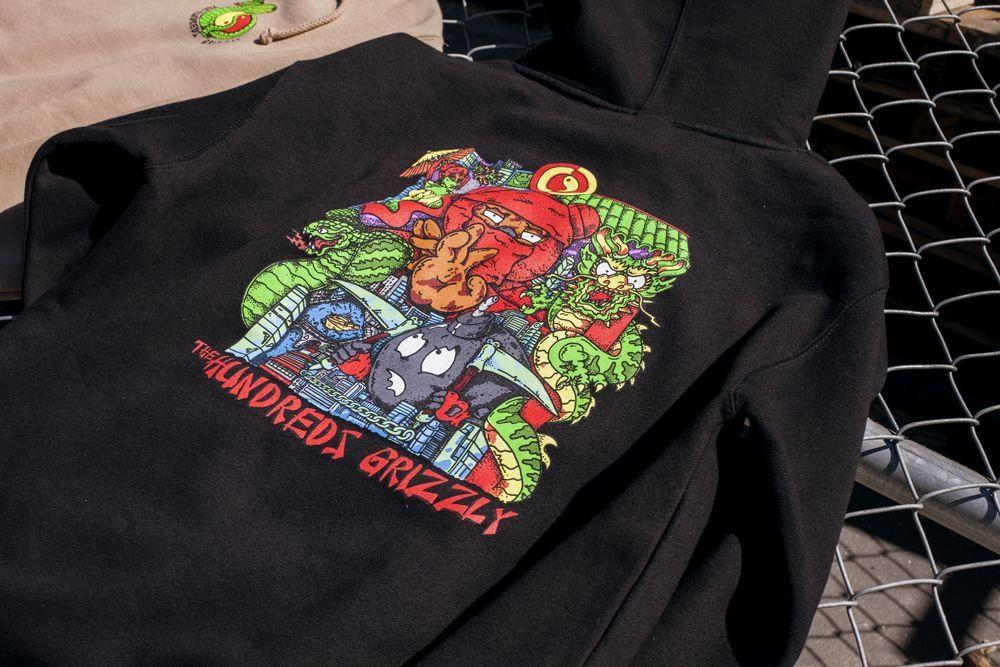 The Hundreds Grizzly Logo - The Hundreds Ortiz for The Hundreds X Grizzly