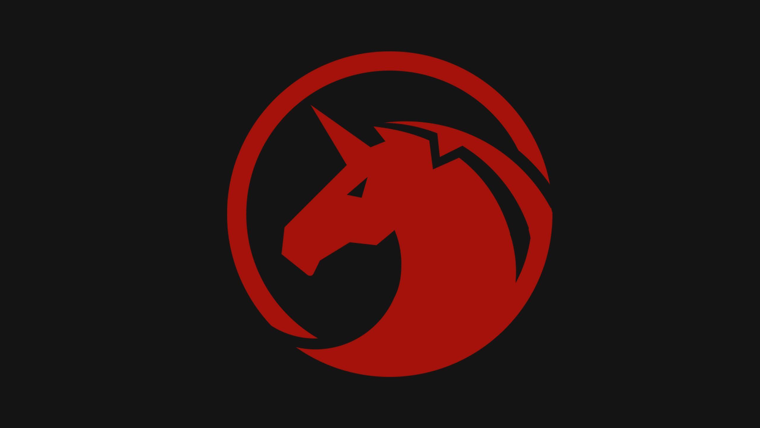 Red Unicorn Logo - Wallpaper you say? | Dirty Unicorns