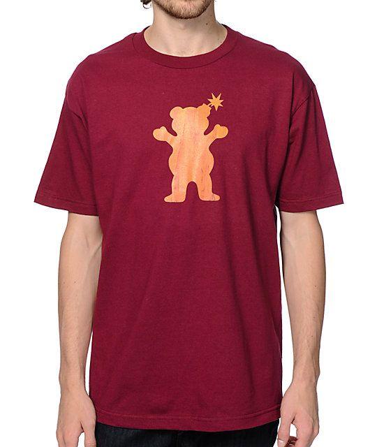 The Hundreds Grizzly Logo - The Hundreds x Grizzly Grain Bear T-Shirt | Zumiez