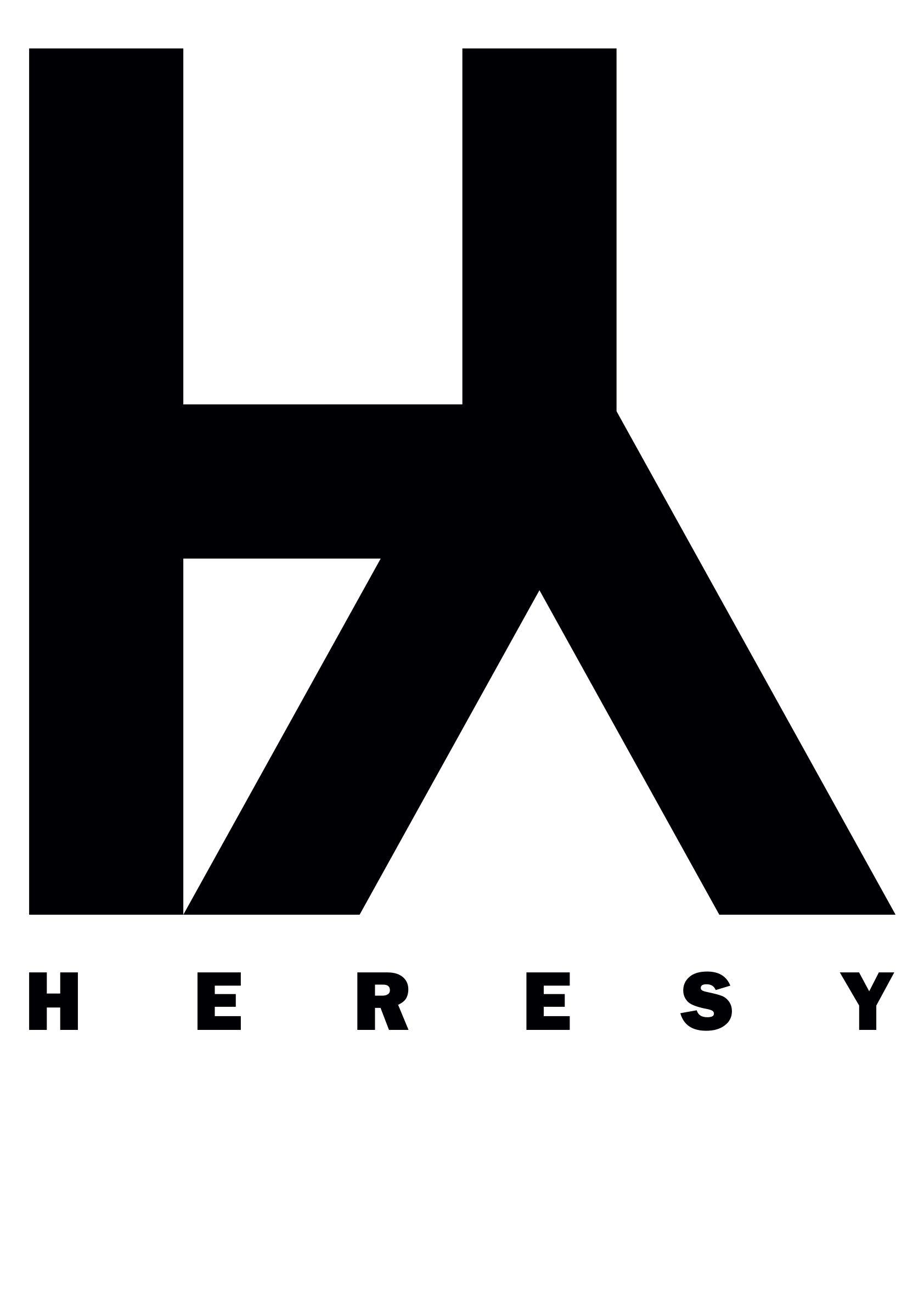 Heresy Logo - Alexis Desolneux launches Heresy Bikes! | Flat Matters Online