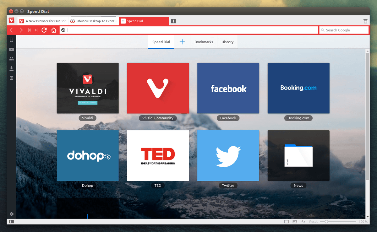 Vivaldi Browser Logo - How To Install Vivaldi Browser On Linux