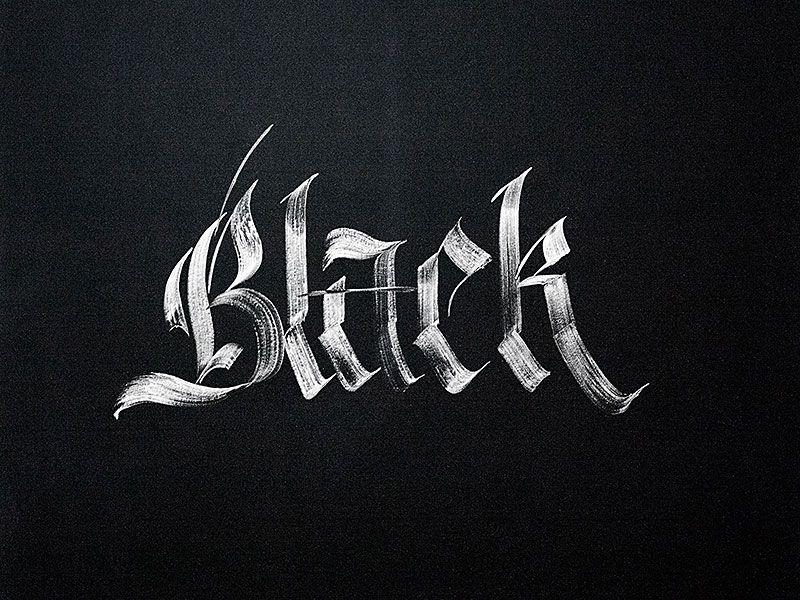Black Letter Logo - Black” (…letter, …board) by jackson alves | Dribbble | Dribbble