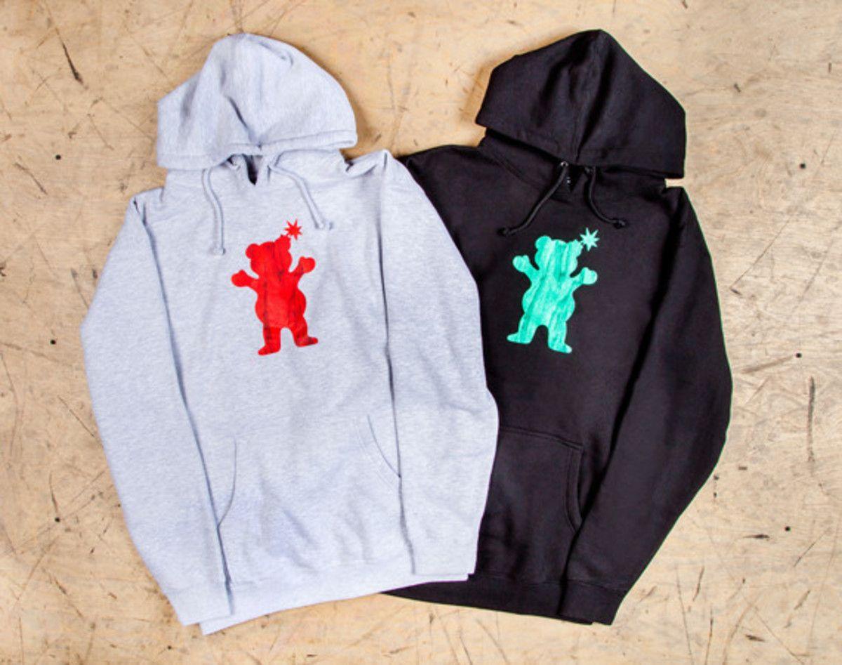 The Hundreds Grizzly Logo - The Hundreds x Grizzly Griptape Capsule Collection