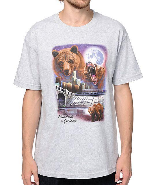 The Hundreds Grizzly Logo - The Hundreds X Grizzly Urban Champ T Shirt