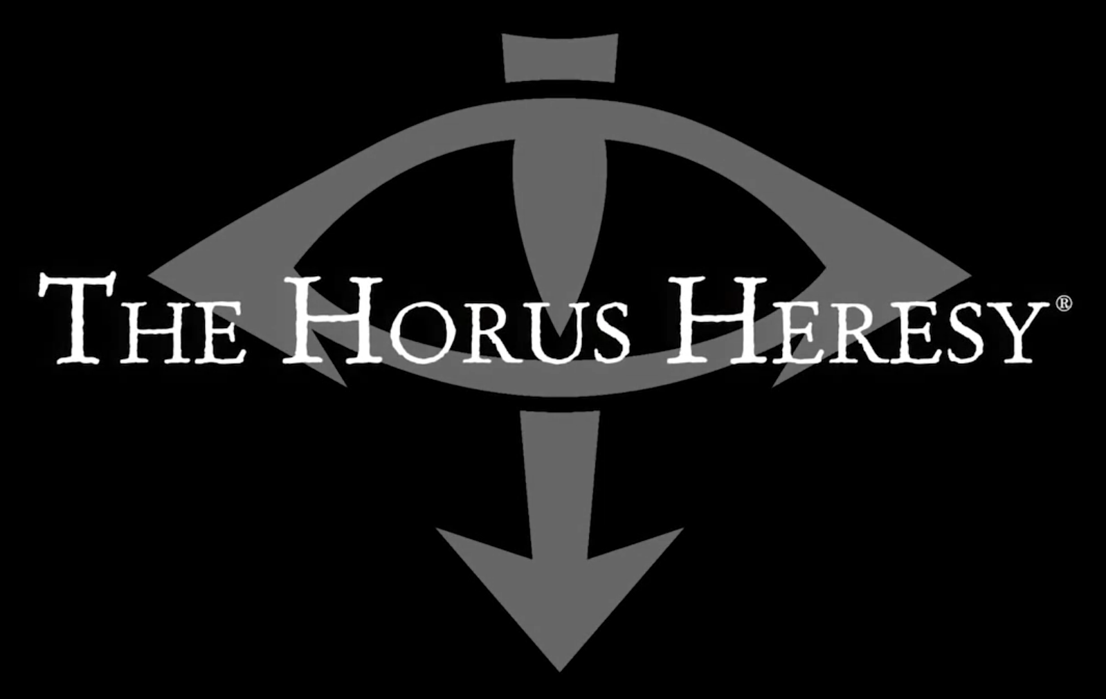 Heresy Logo - The Horus Heresy (Novels) | Warhammer 40k | FANDOM powered by Wikia