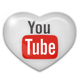 Custom YouTube Logo - Youtube Icon. Sweet Social Media Iconet. Custom Icon Design