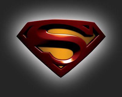 Red Black and White Superman Logo - black and white superman symbol graphics and comments