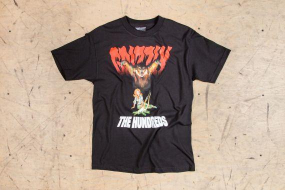 The Hundreds Grizzly Logo - The Hundreds x Grizzly Griptape Fkn' Famous