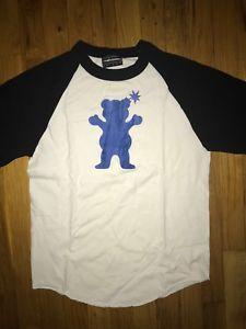 The Hundreds Grizzly Logo - grizzly x the hundreds baseball tee GRIZZLY GRIPTAPE DIAMOND SUPPLY