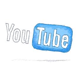 Custom YouTube Logo  LogoDix