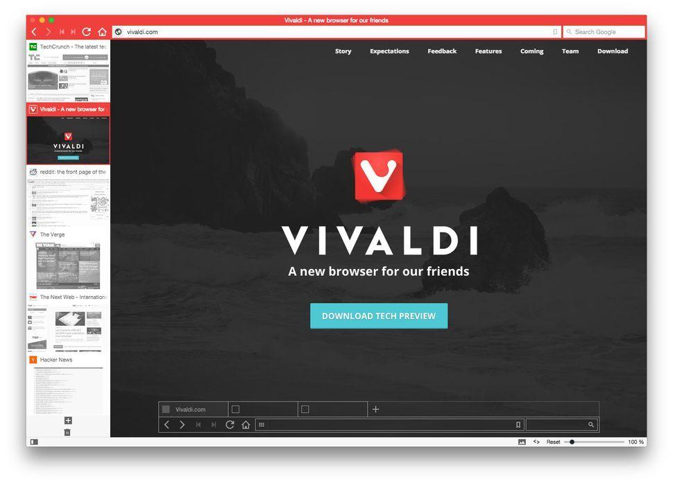 Vivaldi Browser Logo - Ex-Opera CEO composes Vivaldi, a new Web browser - CNET