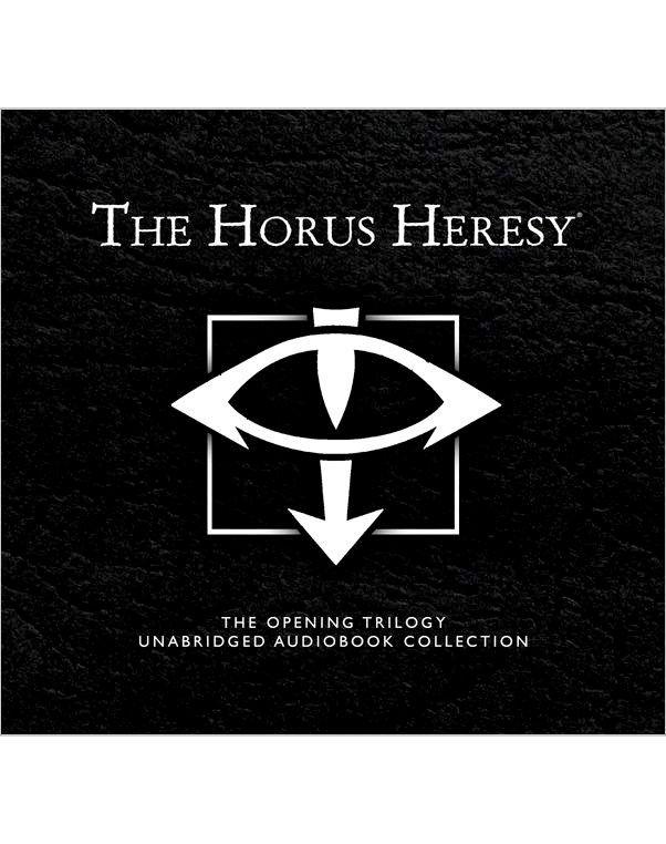 Heresy Logo - Black Library - The Horus Heresy Opening Trilogy: Unabridged ...