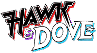 Dove Superhero Logo - Faux DC! - Titles - Hawk and Dove #13