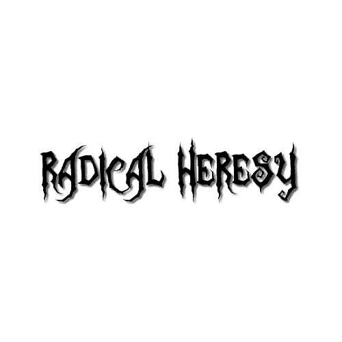 Heresy Logo - Radical Heresy Vinyl Decal Sticker