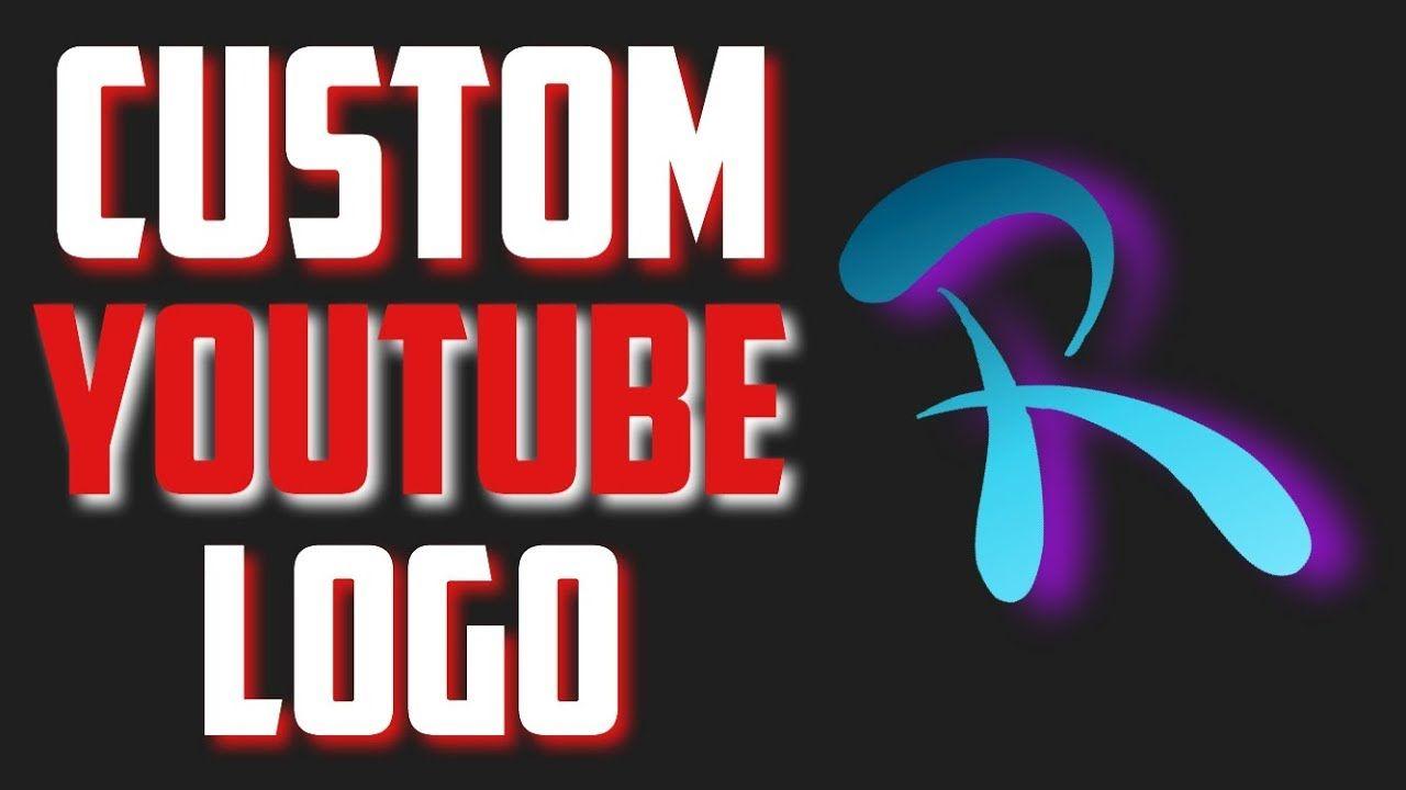 Custom YouTube Logo - How To Make a CUSTOM Logo On IOS (FOR FREE!) How To Make a FREE ...