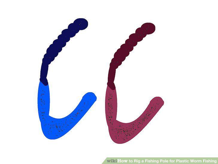 Fishing Worm Logo - Ways to Rig a Fishing Pole for Plastic Worm Fishing