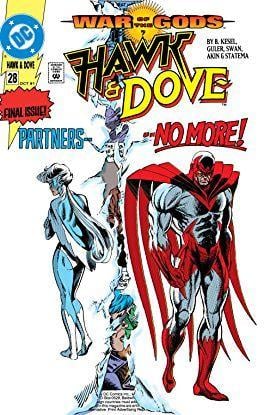 Dove Superhero Logo - Hawk And Dove (1989 1991)