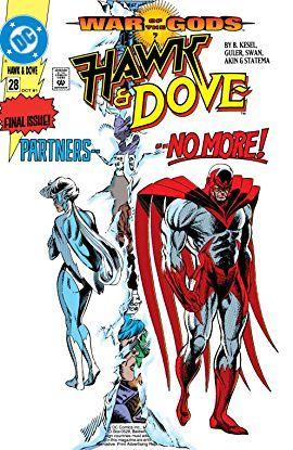 Dove Superhero Logo - Hawk and Dove (1989-1991) #28 - DC Entertainment