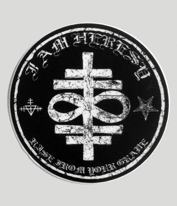 Heresy Logo - I Am Heresy: I Am Heresy Symbol Sticker
