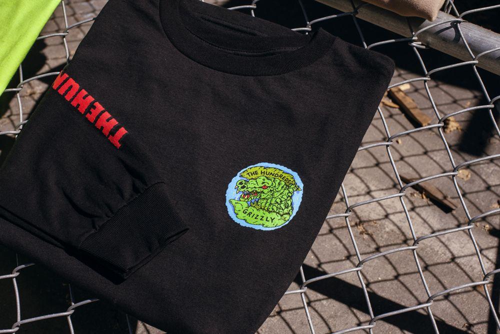 The Hundreds Grizzly Logo - KC Ortiz for The Hundreds X Grizzly - Available Now