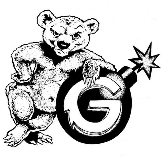 The Hundreds Grizzly Logo - The Hundreds X Grizzly Griptape - joshuaclements
