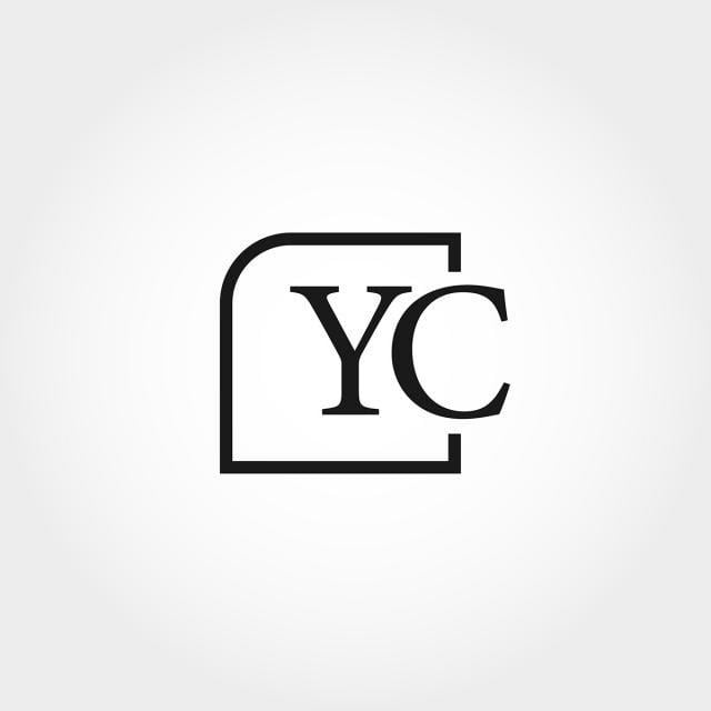 YC Logo - Initial Letter YC Logo Template Design Template for Free Download on ...