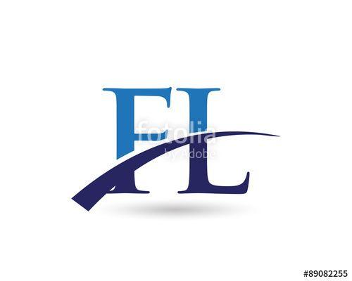 FL Logo - FL Logo Letter Swoosh