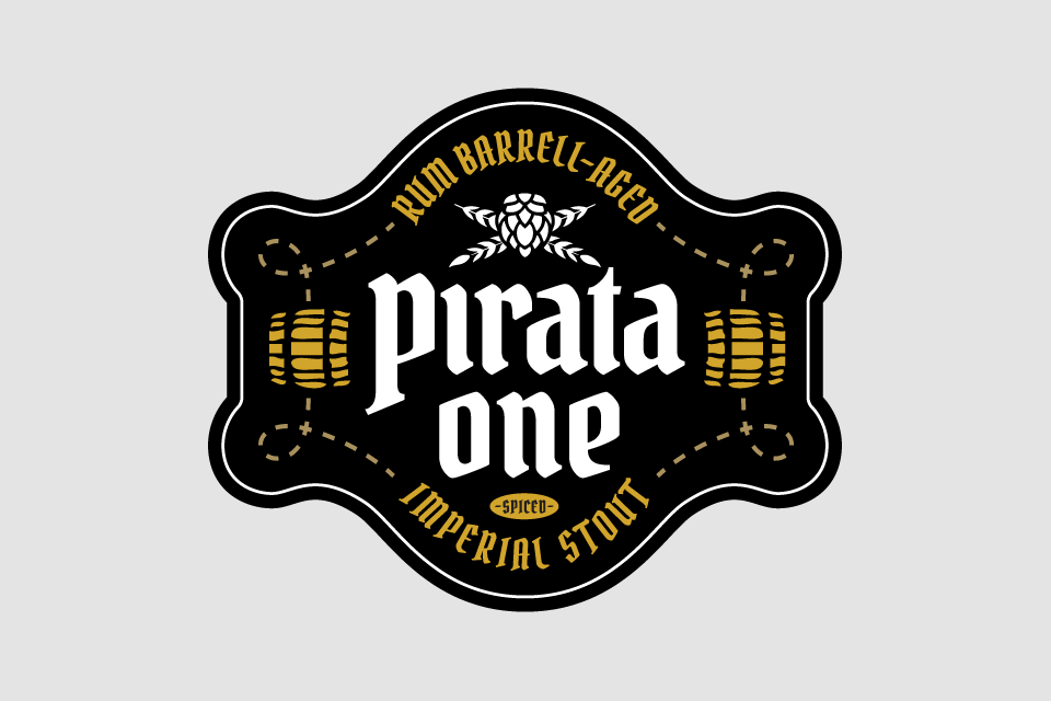 IPA Beer Logo - Beer + Type = Love. Font-inspired craft beer logo design