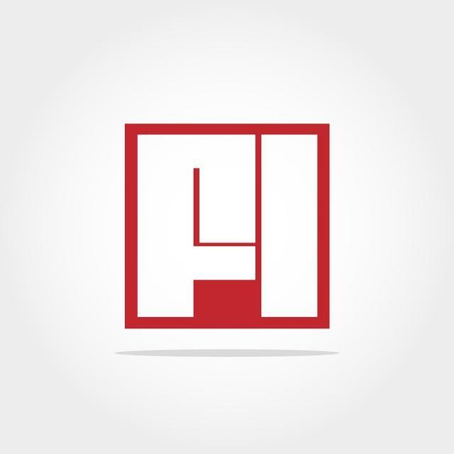 FL Logo - Initial Letter FL Logo Template Design Template for Free Download
