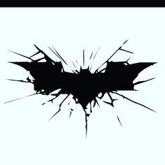 Broken Batman Logo - Best Batman image. Dark knight, Knights, Superhero