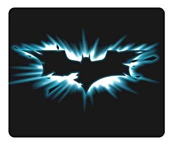 Broken Batman Logo - Amazon.com : VUTTOO Creative Painting Custom Rectangle Mouse Pad ...