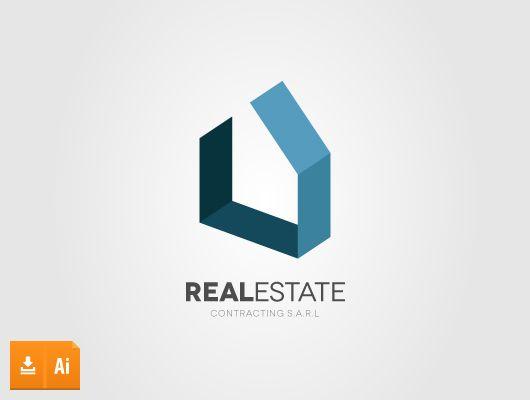 Real Estate Com Logo - Real Estate Logos ( Ai, Eps)