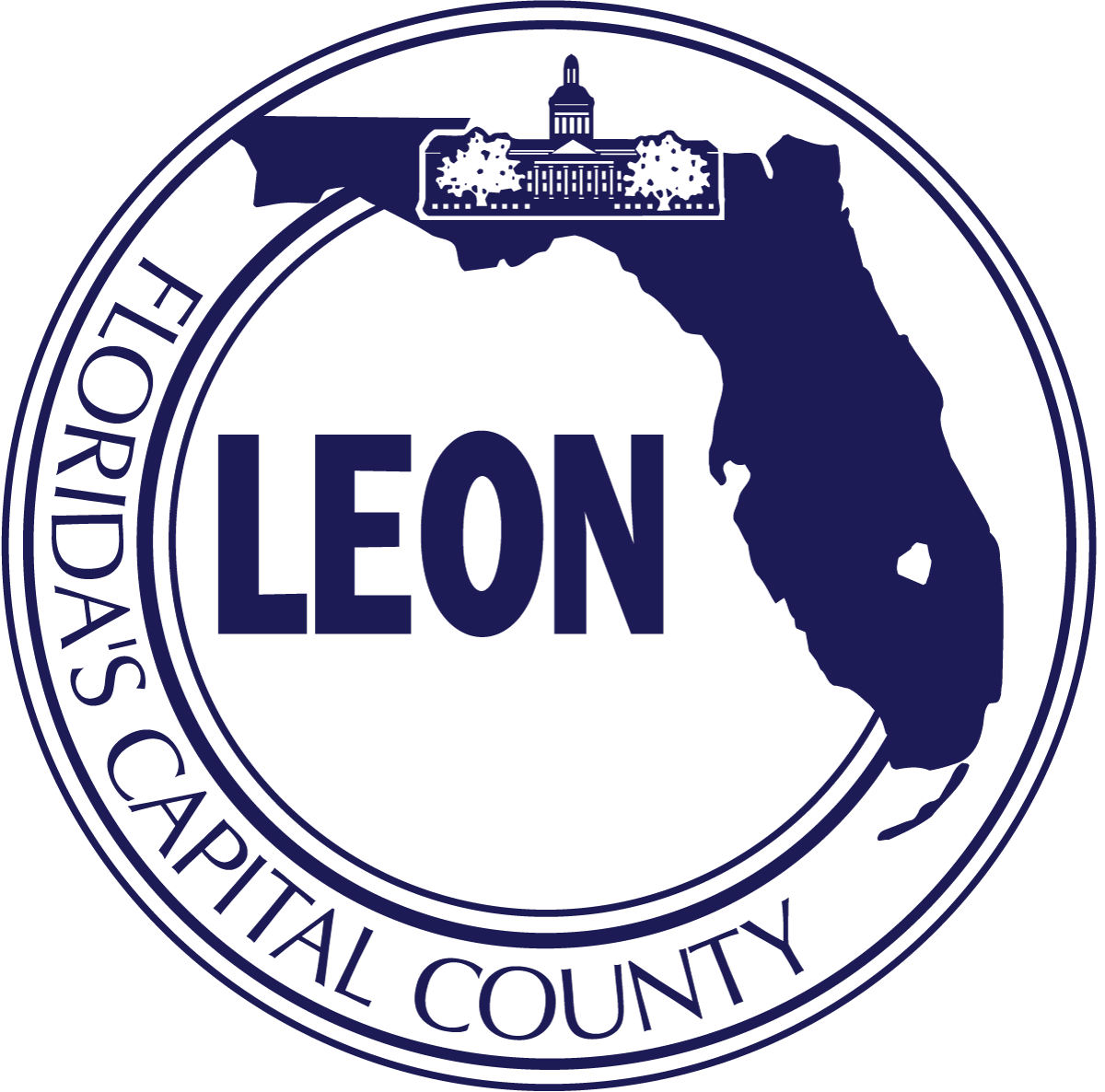 Leon Logo - Home :: LeonCountyFl.gov