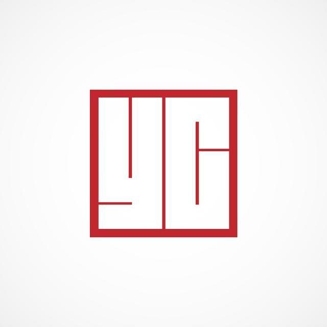 YC Logo - initial Letter YC Logo Template Template for Free Download on Pngtree