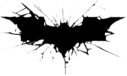 Broken Batman Logo - Batman PNG image free download