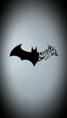 Broken Batman Logo - Mens T Shirt, Batman Logo Bats, Ideal Gift Or Present. Mongram Me