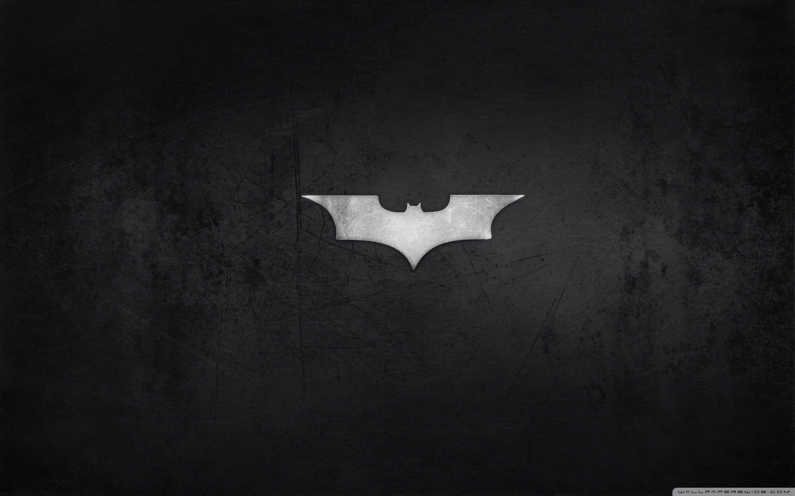 Broken Batman Logo - WallpapersWide.com ❤ Batman HD Desktop Wallpapers for 4K Ultra HD ...